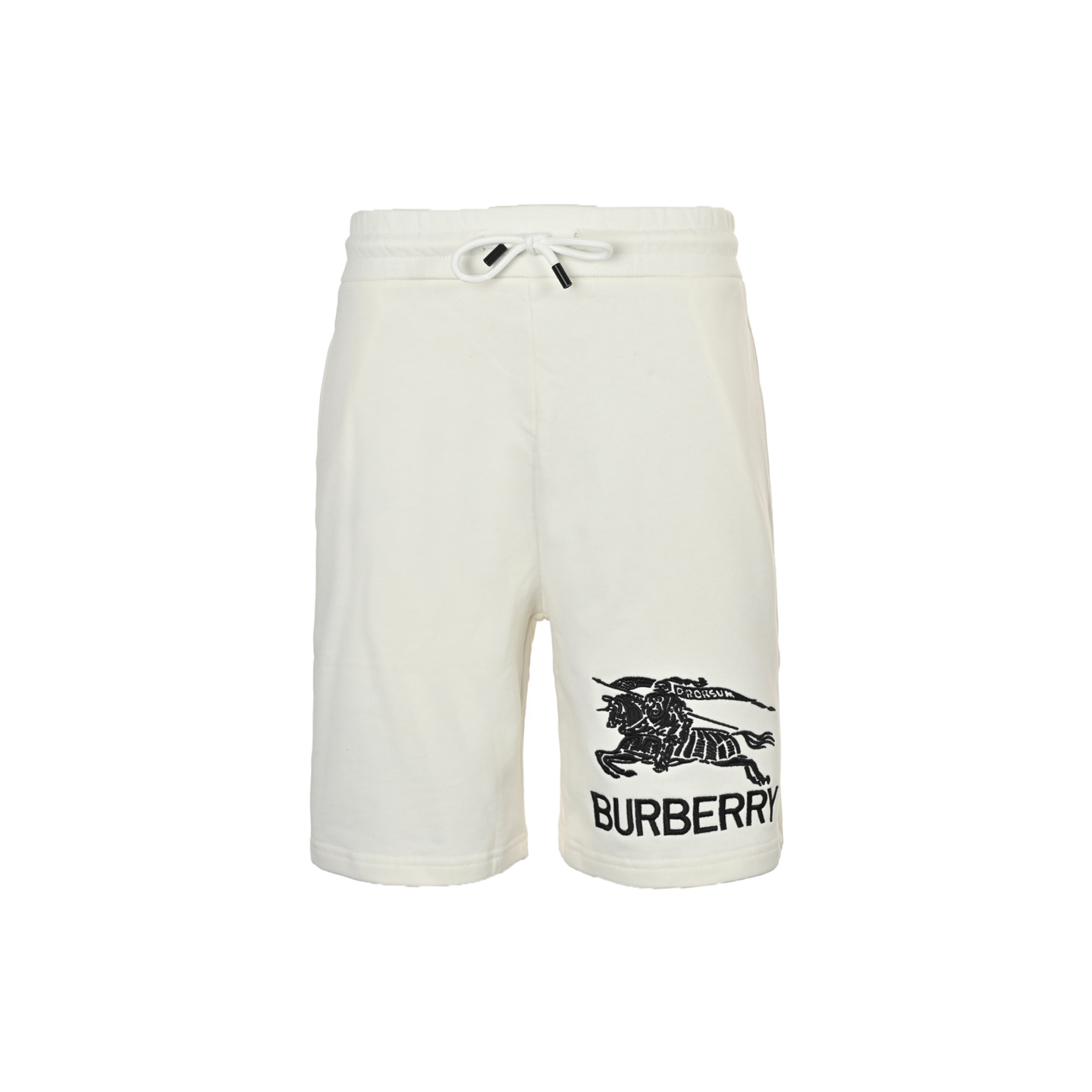 Burberry 25ss warhorse embroidered shorts