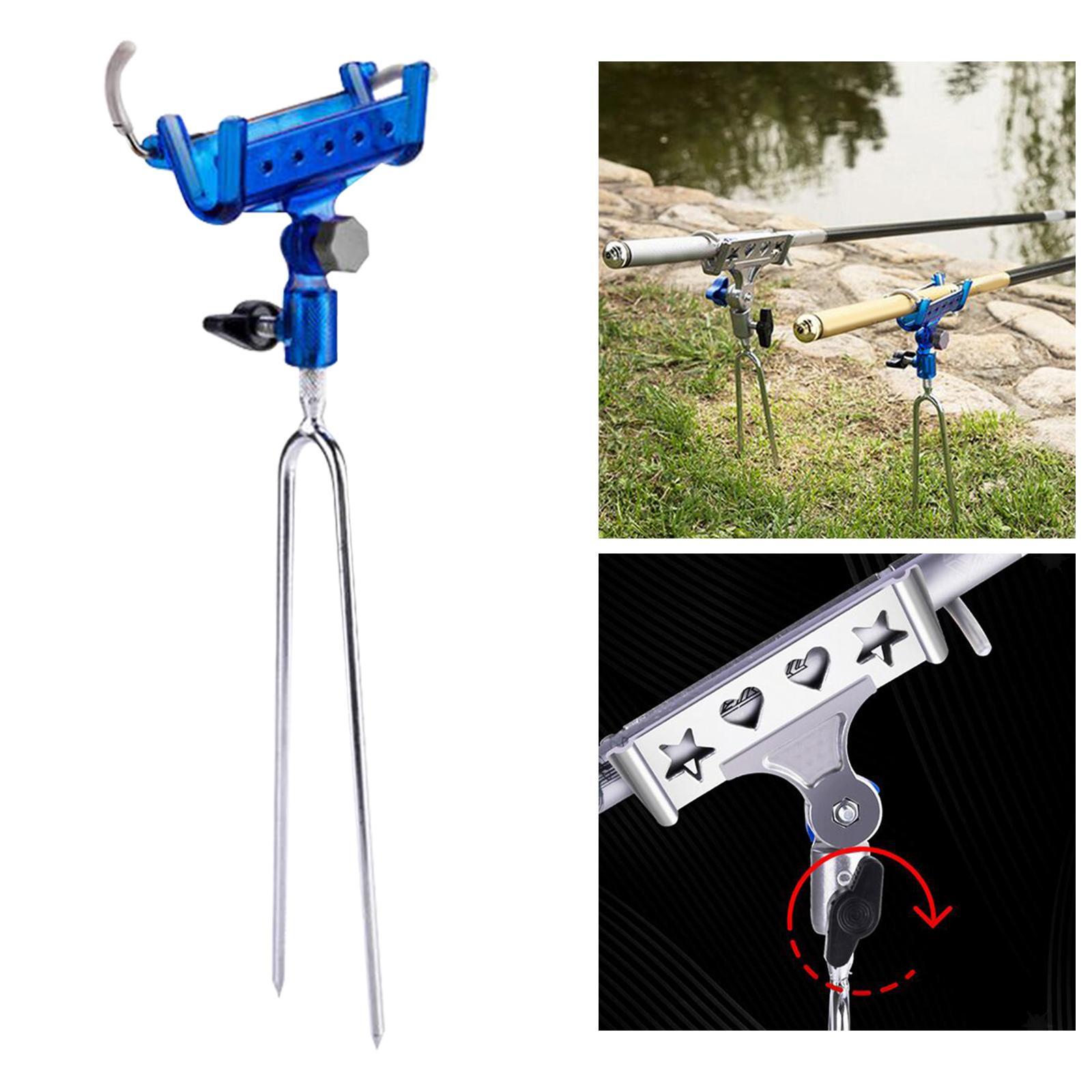 Automatic Fishing Rod Holder Rack