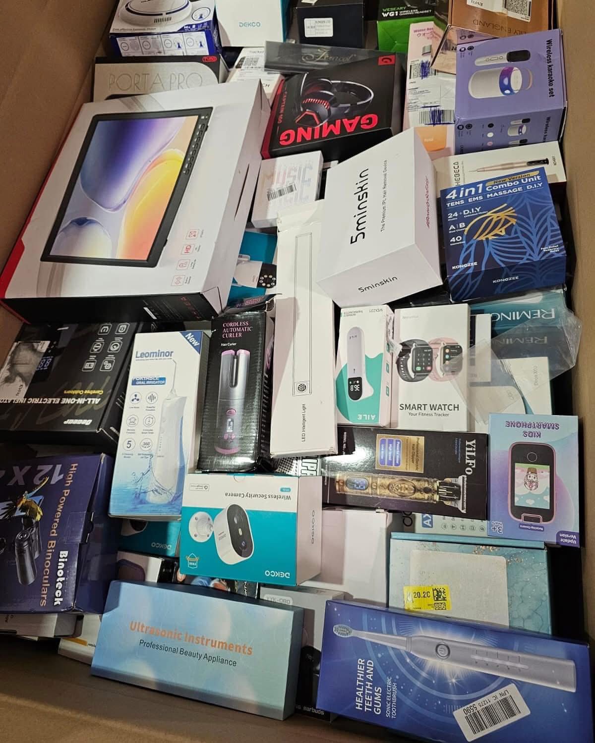 🎁Palettes de retour d'entrepôt Amazon 2025📱💻🎮 - Dernière chance pour commander