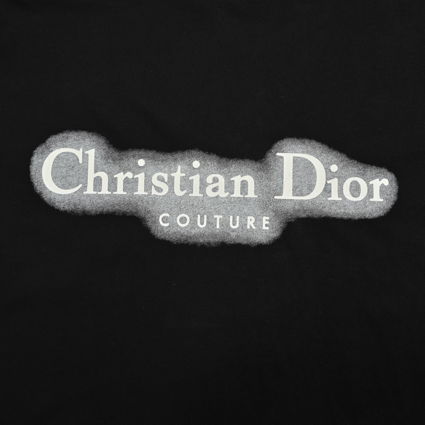 Dior 25ss halo print short sleeve