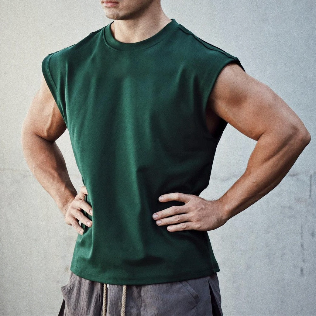 Angelo Sleeveless Shirt