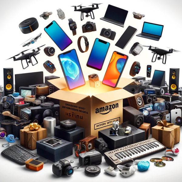 Die Super Giant Mystery Box🔥Bestseller·NUR 1