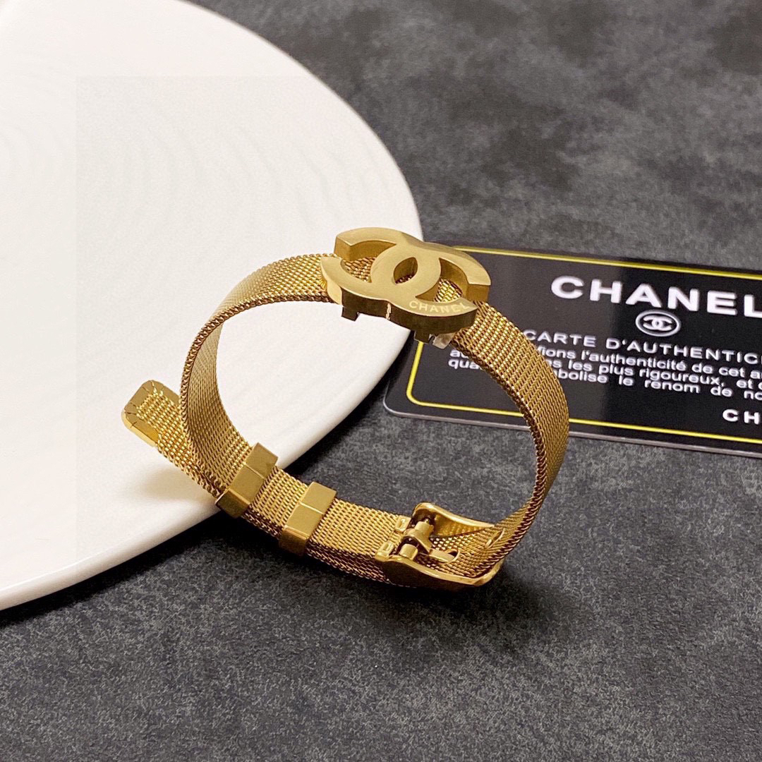 Chanel watch strap bracelet