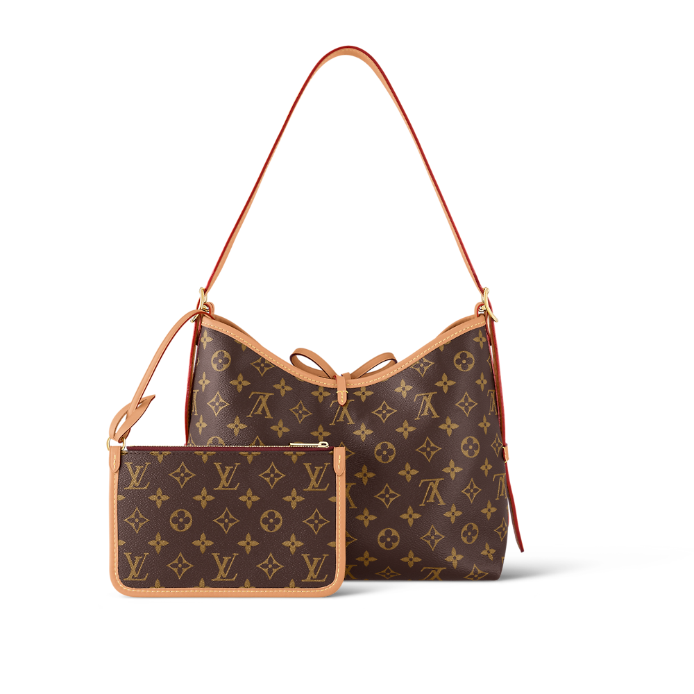 Louis Vuitton CARRYALL Handbag M46197