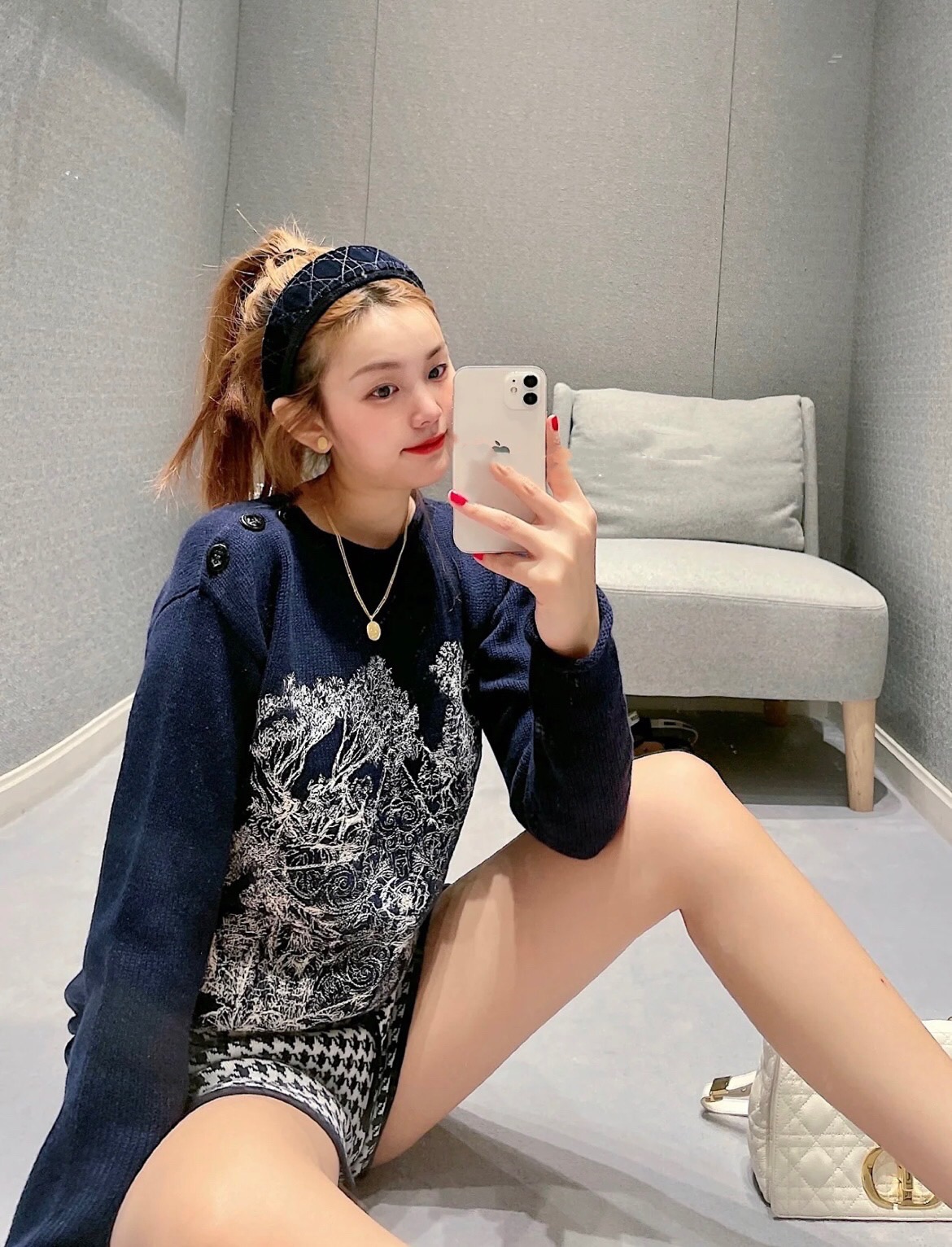 Dior Coin Earrings