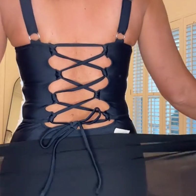 🏖️ Meet Summer-49% OFF🏝️2025 new slim waist one-piece swimsuit👙