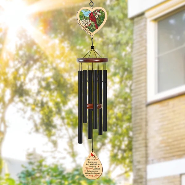 🏆Last Day 50% OFF⚡Cardinal Memorial Wind Chimes 32in