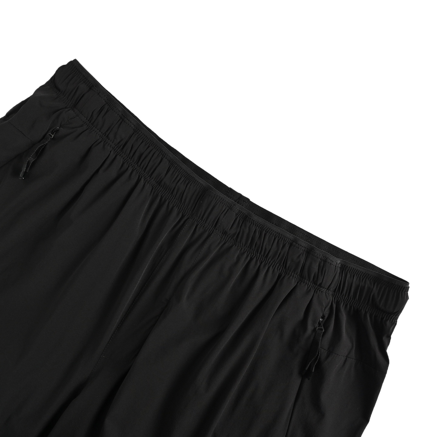 Moncler 25ss small black label stretch nylon shorts