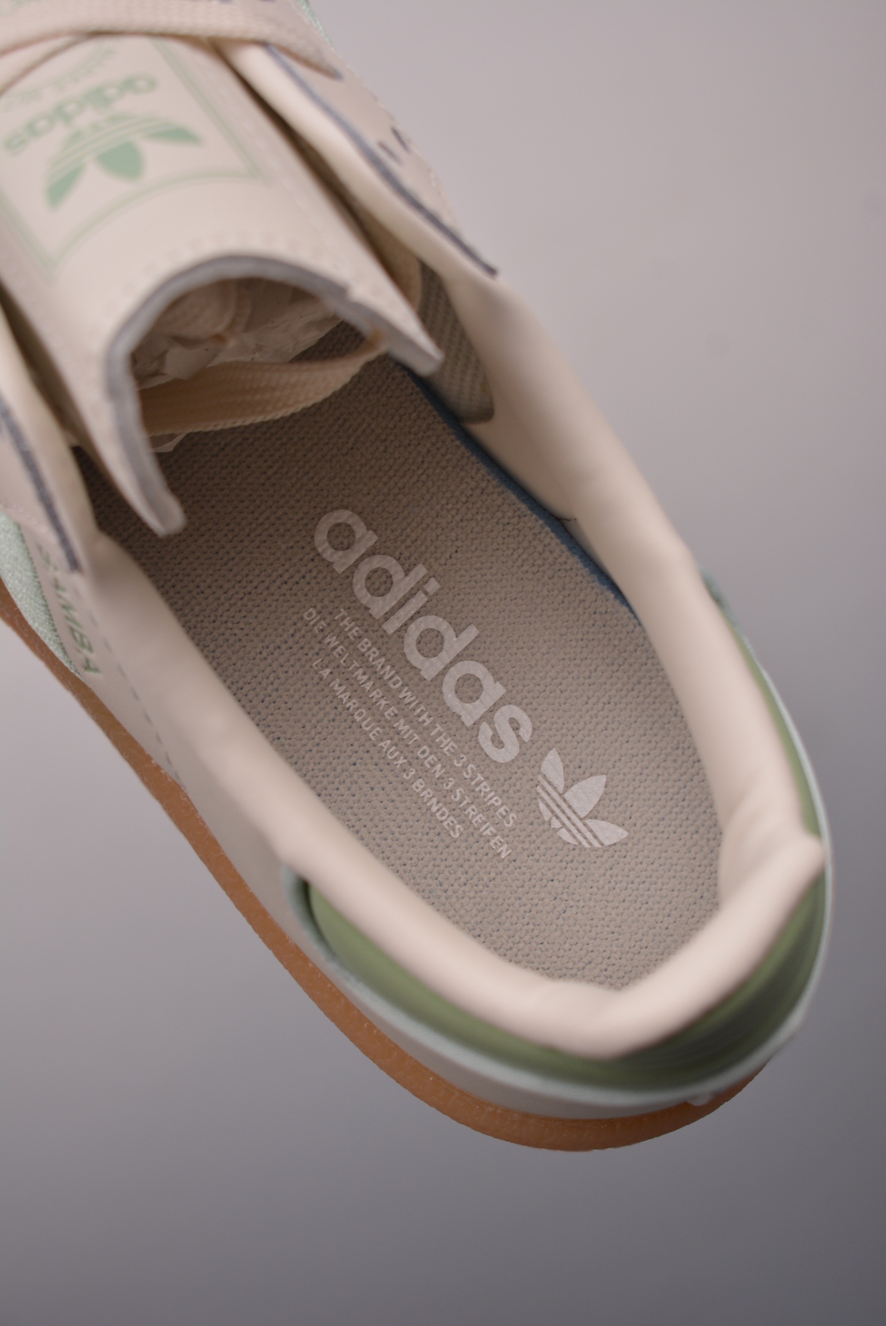 Adidas Originals Sambae Beige Mint IG1947