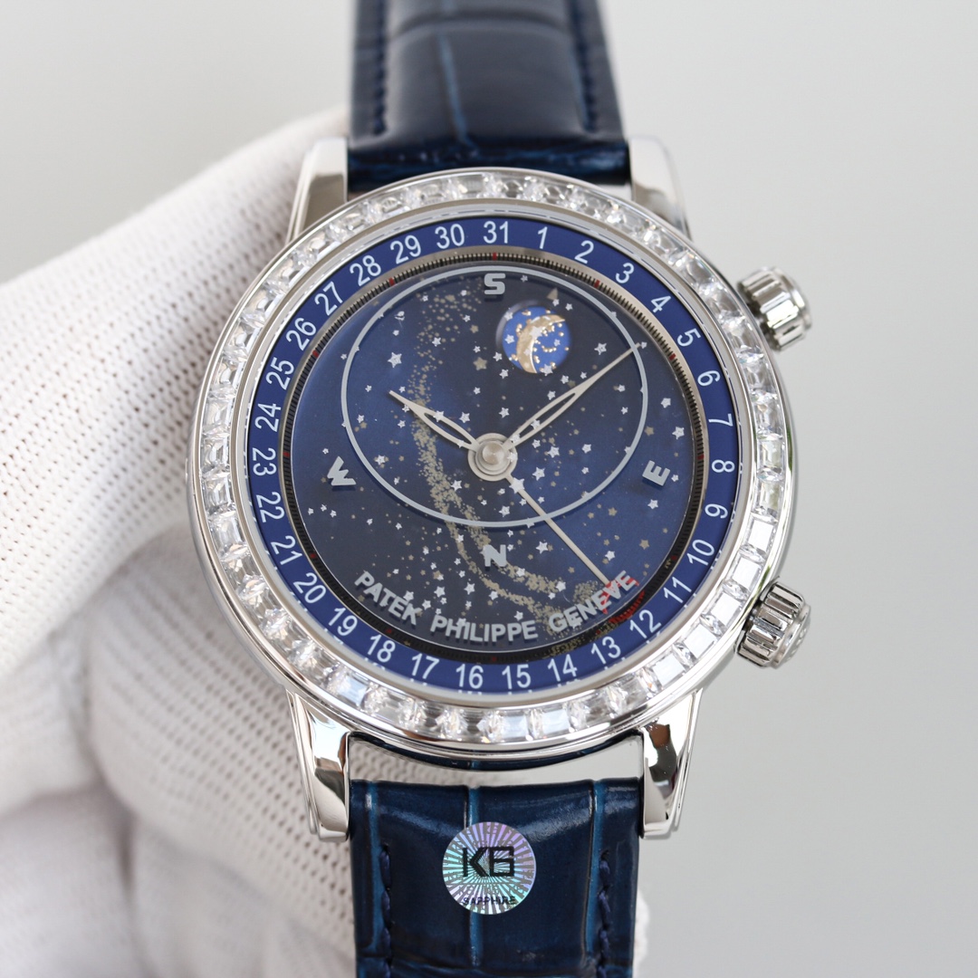 Patek Philie Starry Sky 5102 Sky and Moon Geneva Sky Series