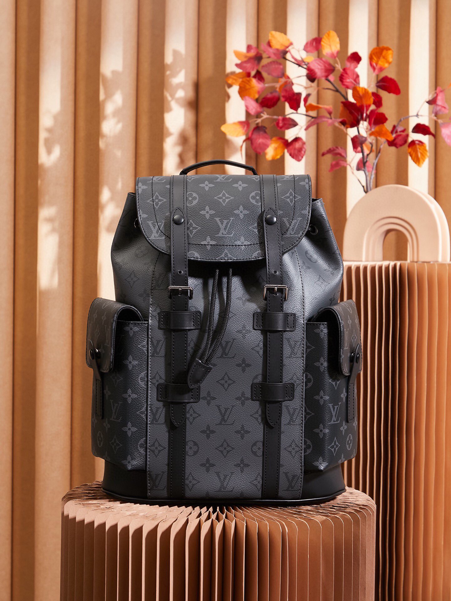 Louis Vuitton CHRISTOPHER Small Backpack Series m46331