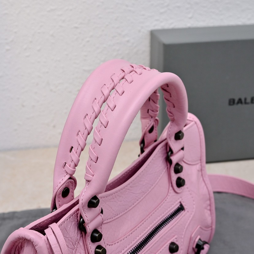 Balenciaga 2025 Small Motorcycle Bag