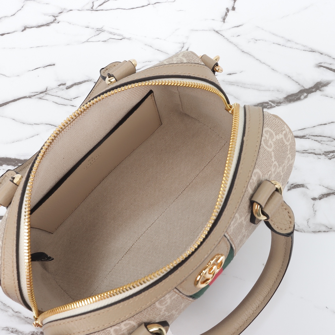 Gucci Ophidia Small Boston Bag 772053 UULAG 9682