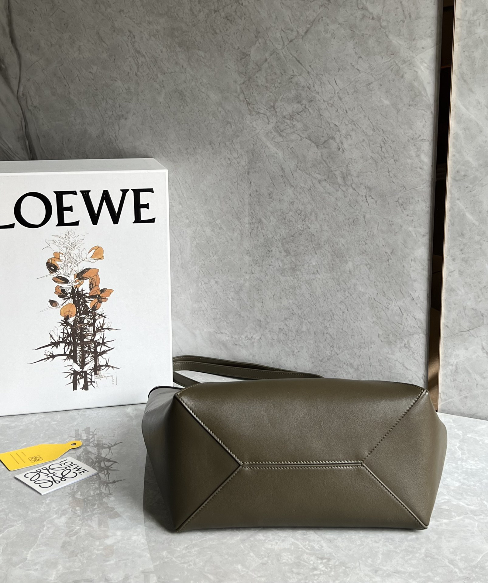 Loewe zzle fold series foldable tote bag 0693