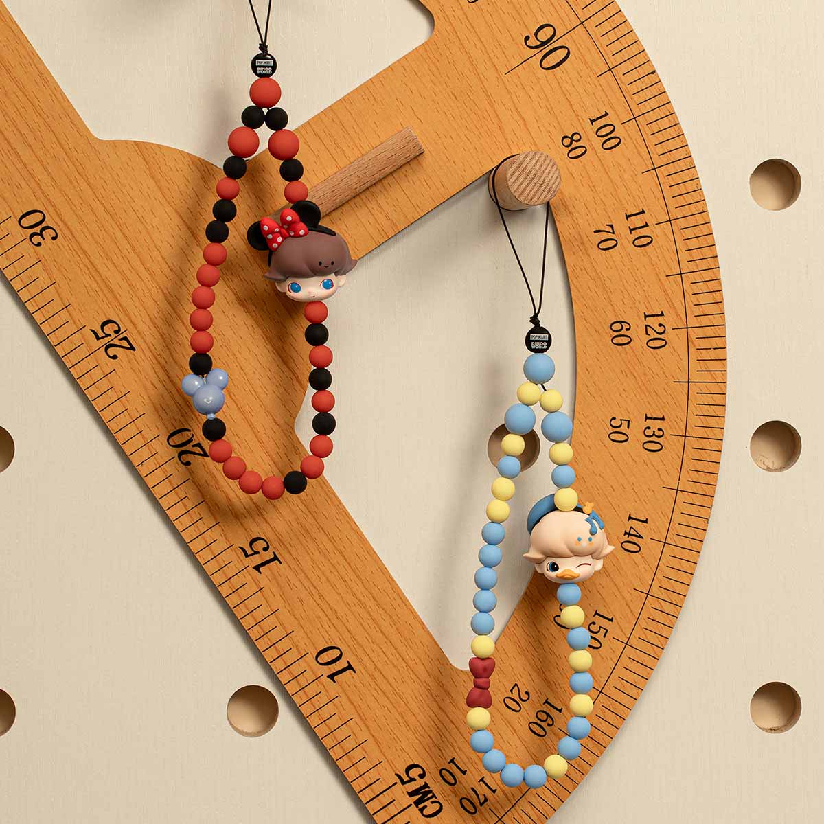 POP MART DIMOO WORLD × DISNEY Series-Mobile Phone Lanyard [1 Blind Box]