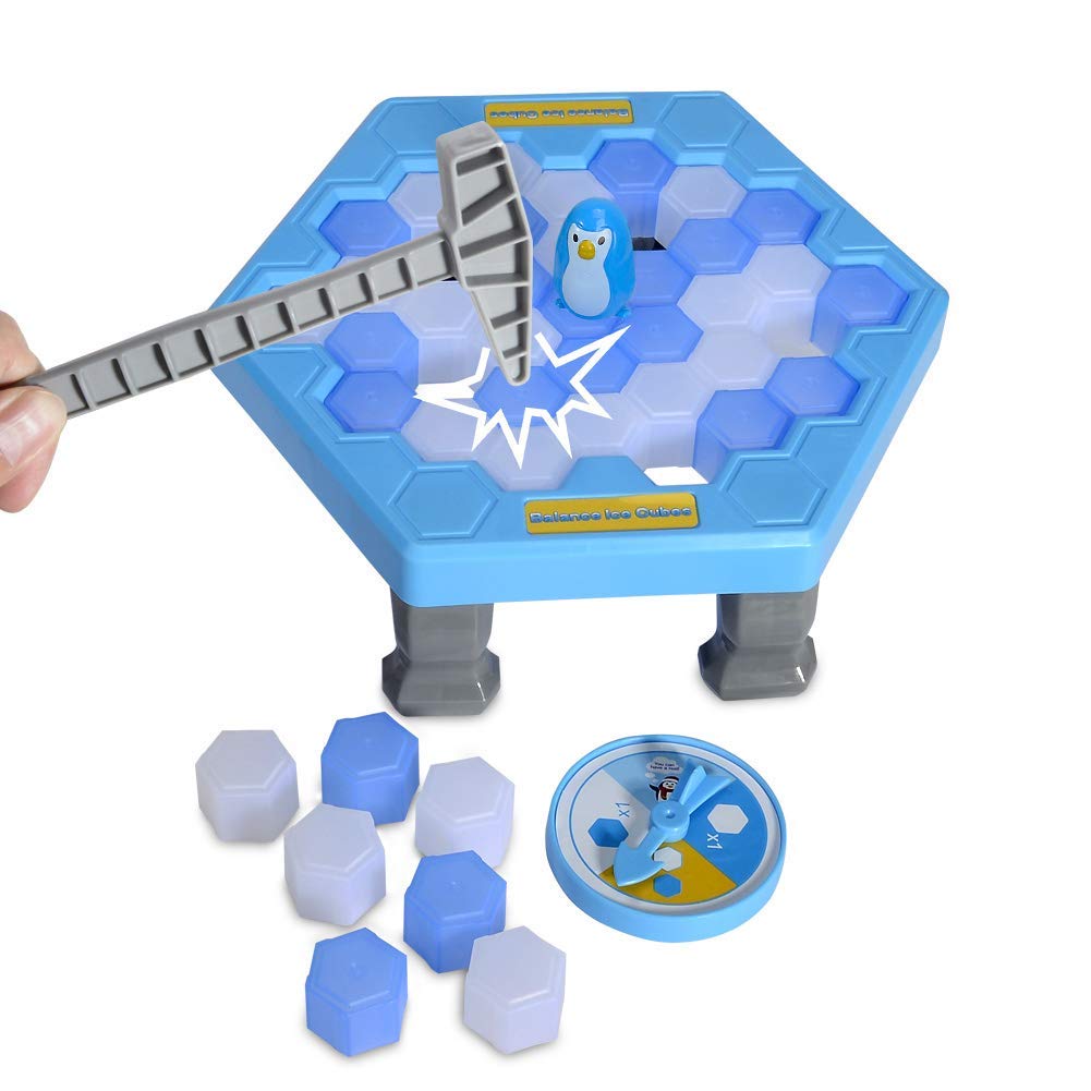 (🔥Last Day Promotion-SAVE 50% OFF) !  - Ice-Block Breaking Game Save Penguin Table Game -BUY 2 GET 10% OFF & FREE SHIPPING