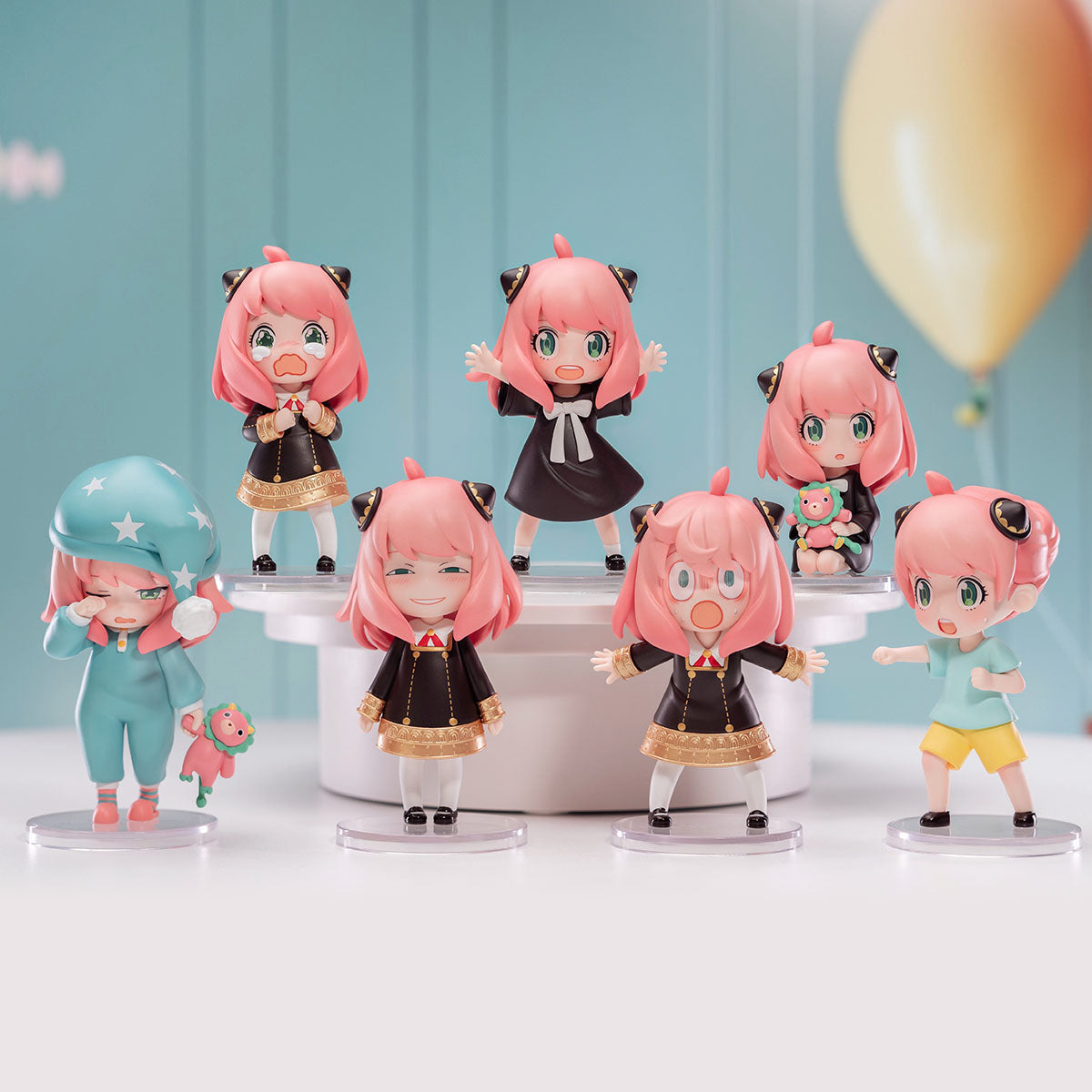 POP MART Spy × Family Anya's Daily Life Series Figures [1 Blind Box]
