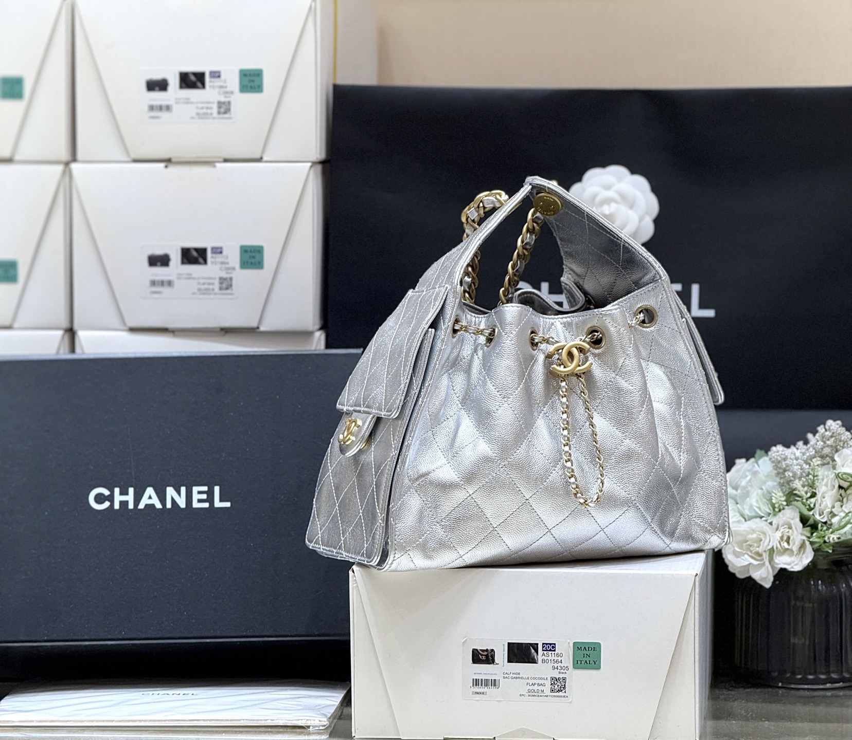 Chanel 25s Spring/Summer Collection Handbag AS5293 00158