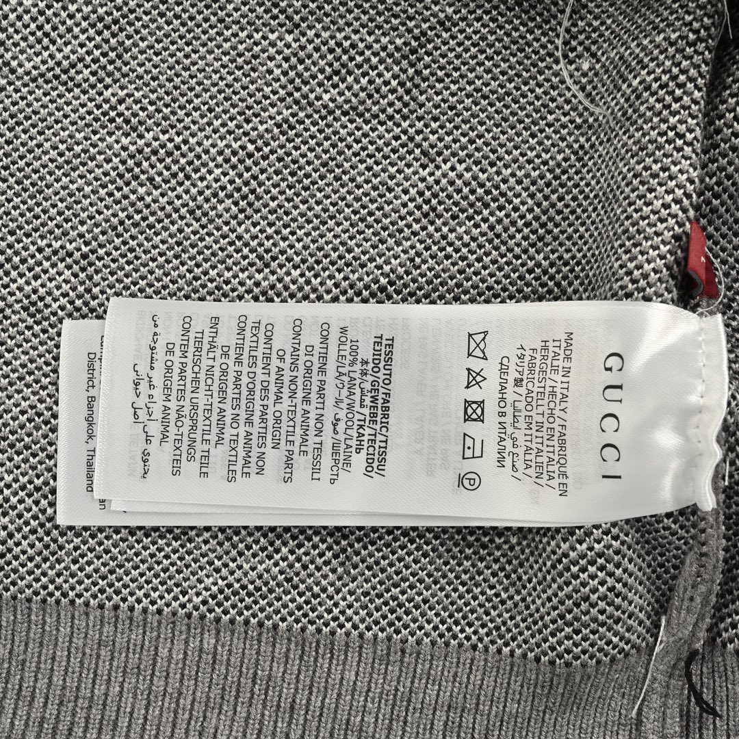 Gucci 24ss all-over print jacquard cardigan sweater