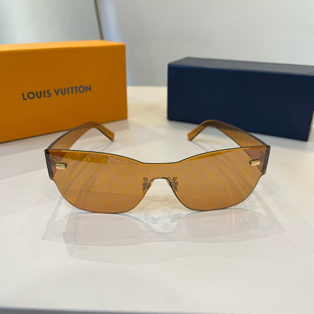 Louis Vuitton rimless sunglasses