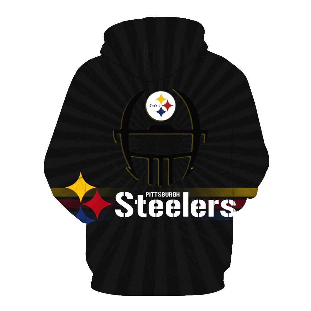 STEELERS 3D HOODIE 1888