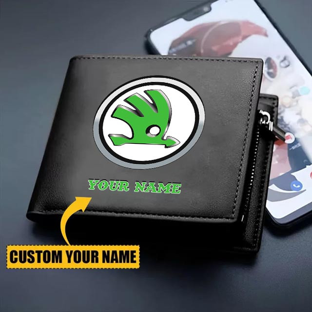 Car logo wallet