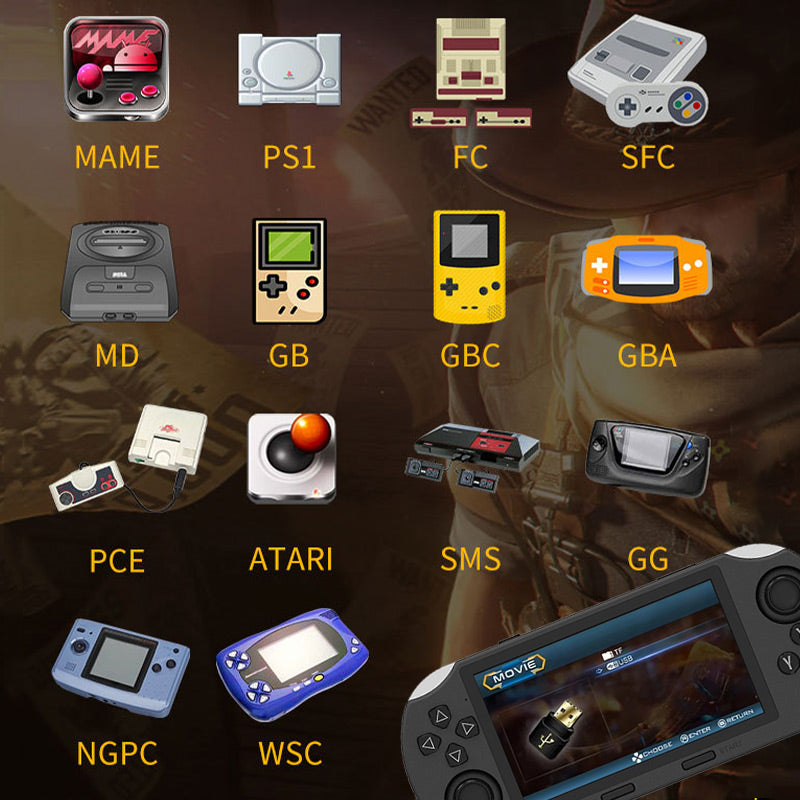 🔥50% off Clearance Sale🔥SF3000 Portable Handheld HD Gaming Set🔥