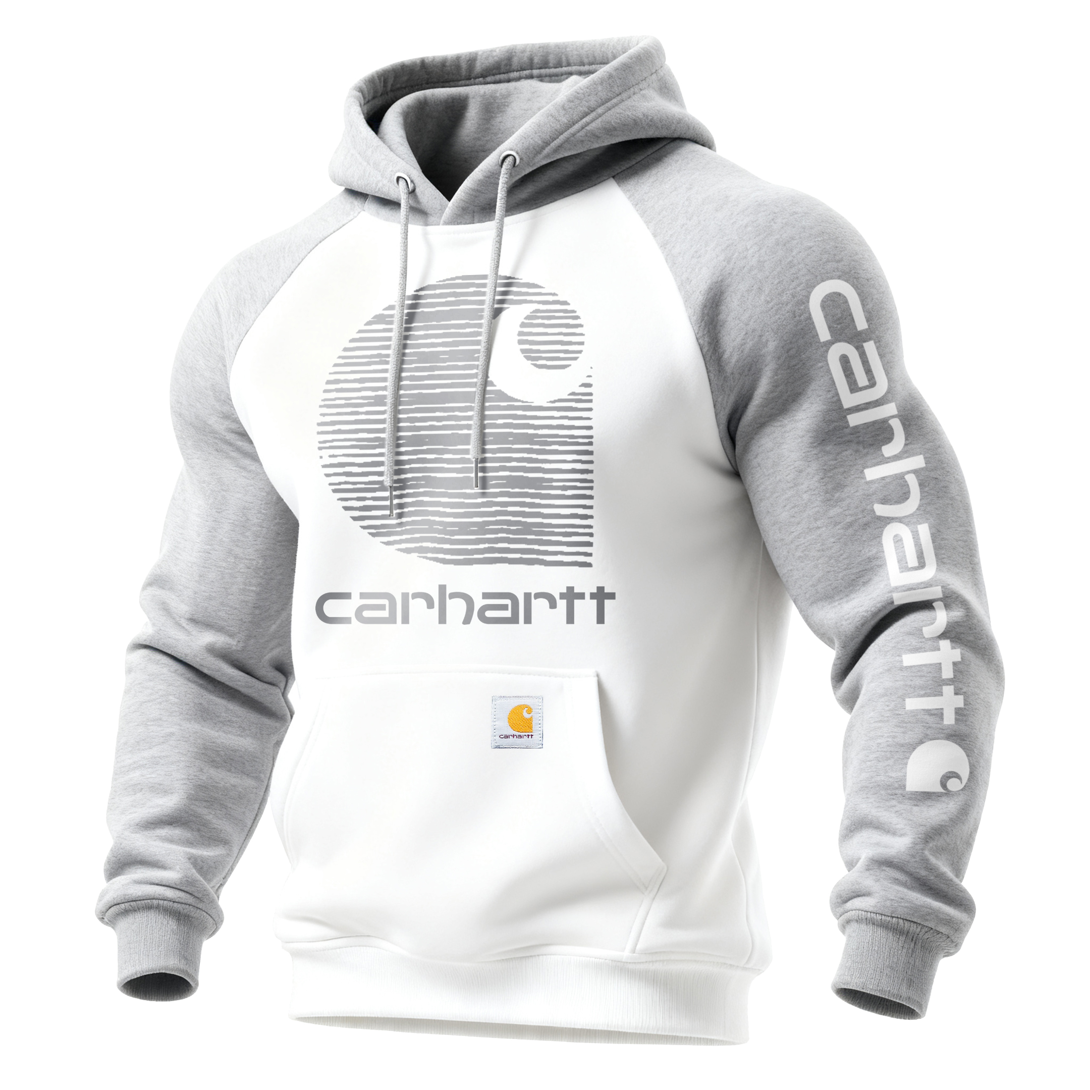 Stylish Hooded Sweatshirt with Unique Graphic Design for Everyday Wear