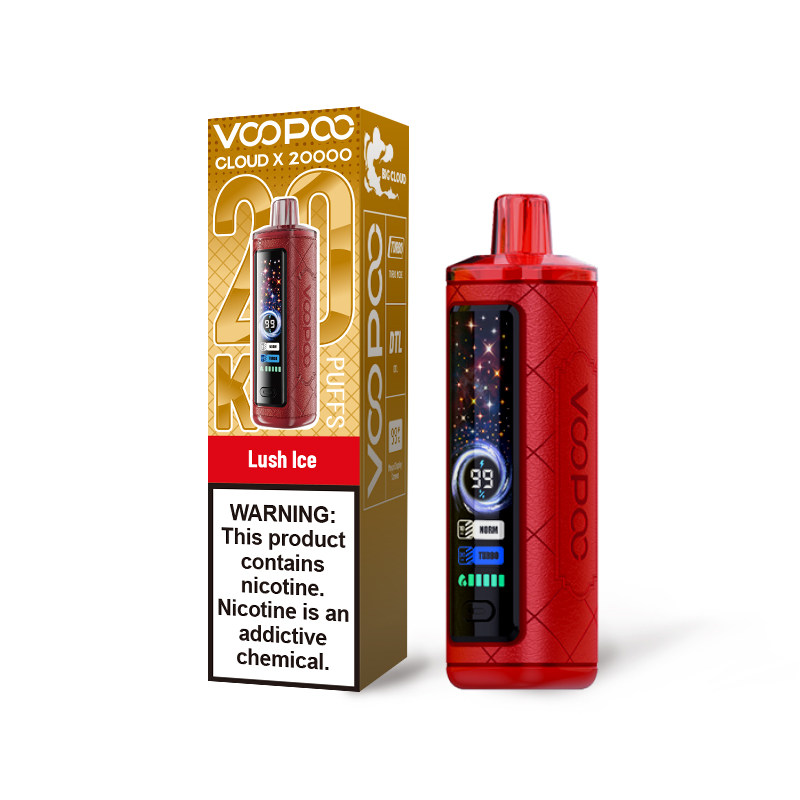 VOOPOO Cloud X 20000 20K Puffs Disposable Vape Kit 900mAh 25ml