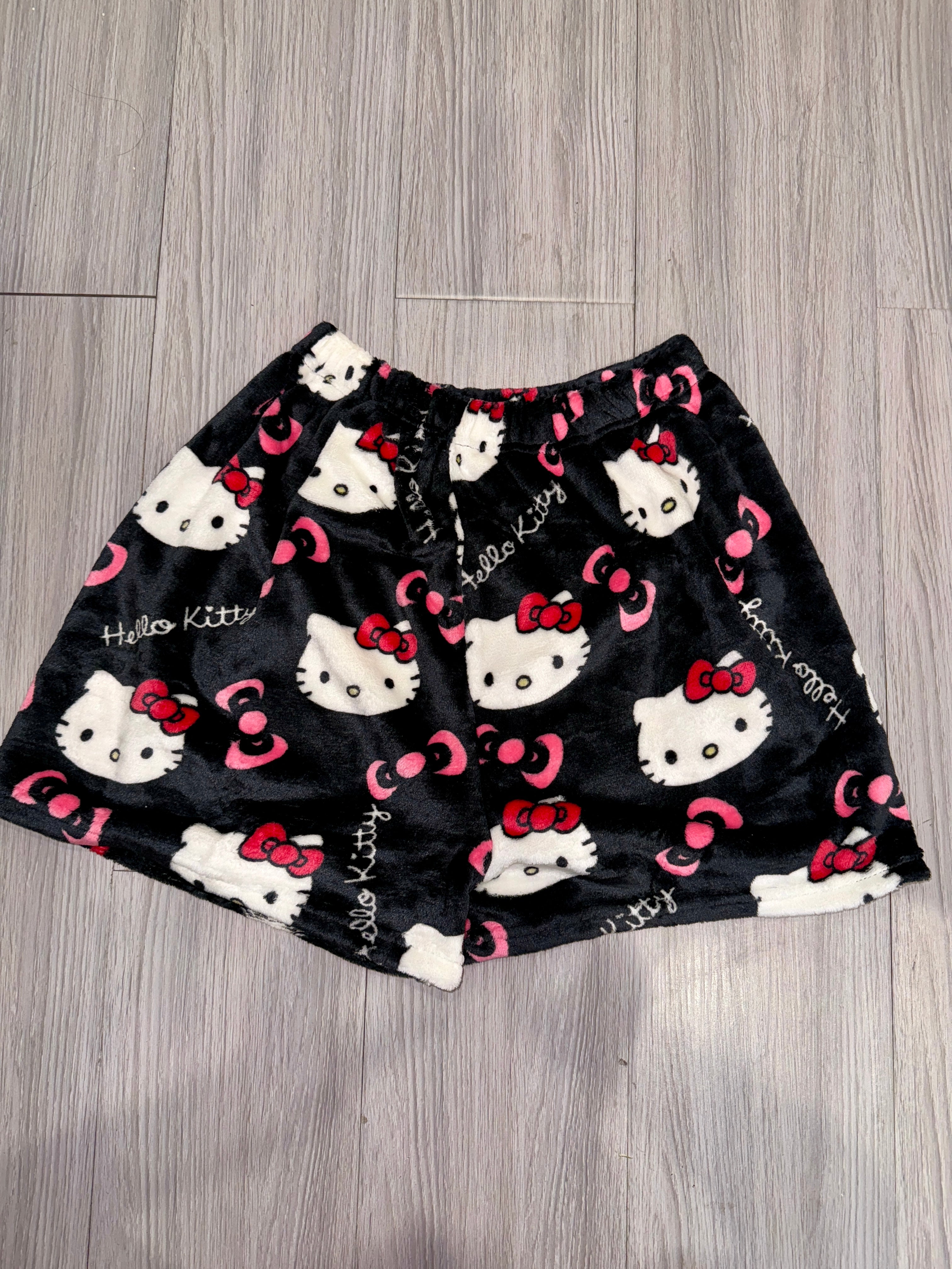Hellokitty Women Pajama Shorts Cute Soft Comfy Lounge Bottom Stretch Strip Sleepwear Pj Bottoms Sleep Shorts