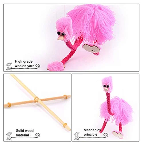 🌲Early Christmas Sale- SAVE 50% OFF🌲Ostrich Marionettes String Puppets