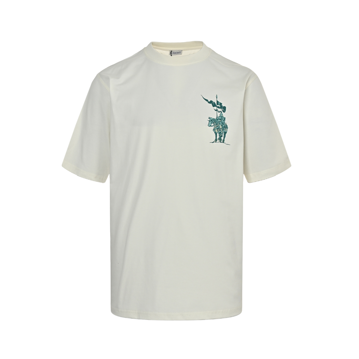 Burberry 25ss Knight Horse Foam Print Short Sleeve