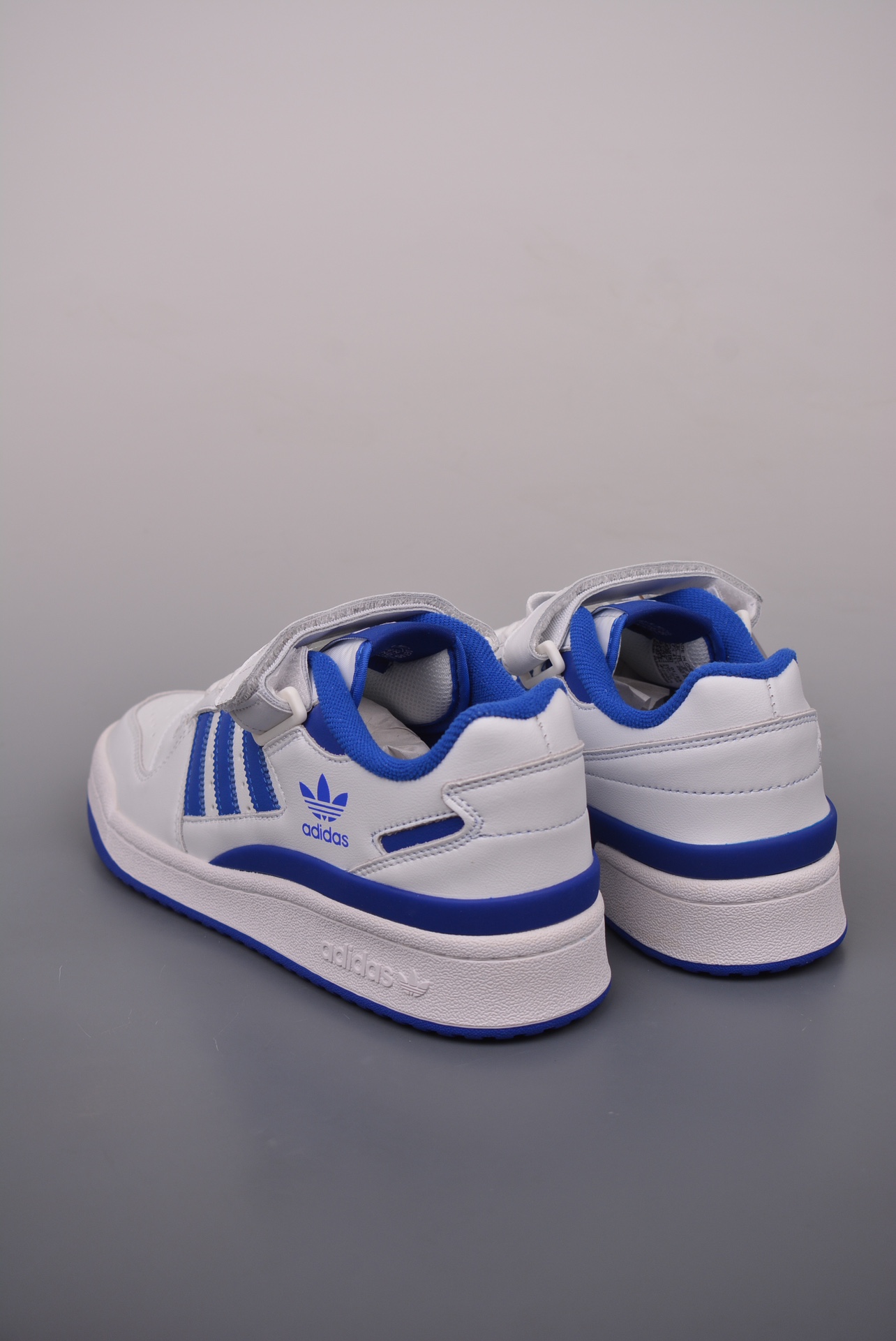 Adidas Originals Forum 84 Low Leather White Royal Blue FY7756