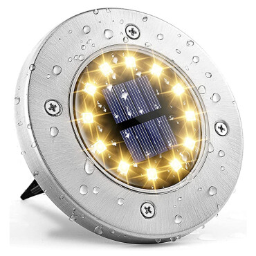 🔥BIG Sale NOW🔥 12 LED Garden Solar Ground Light(BUY 4 GET FREE SHIPPING)