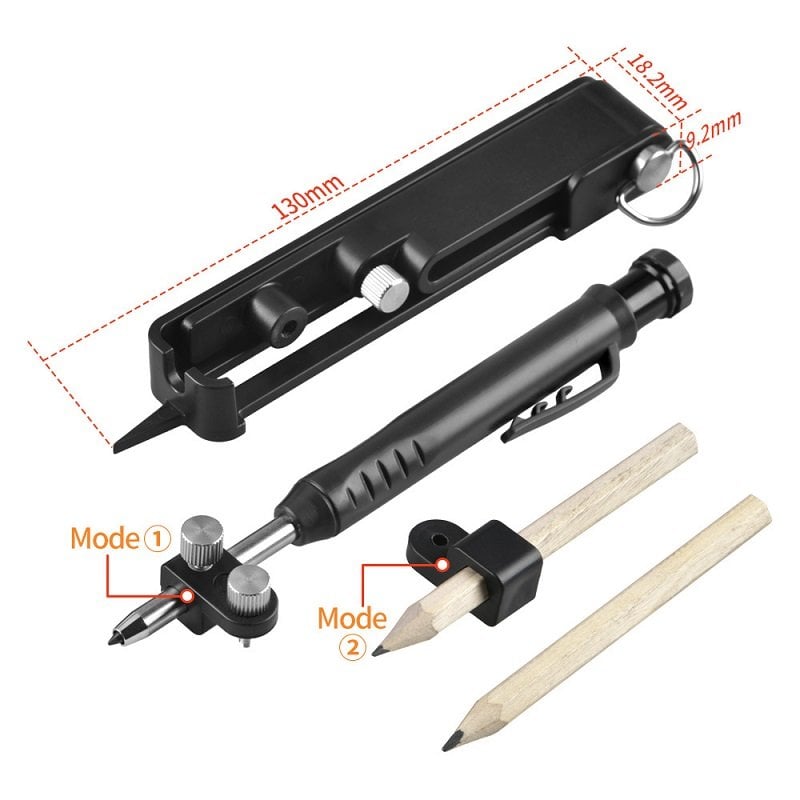 Multifunctional measuring tool