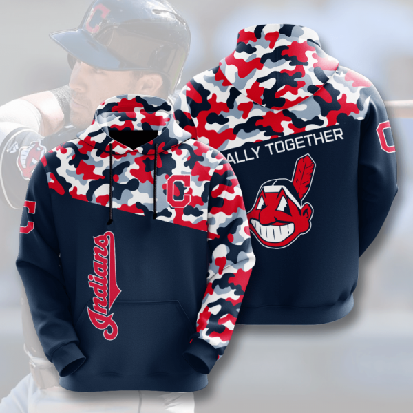 CLEVELAND INDIANS 3D HOODIES CI012