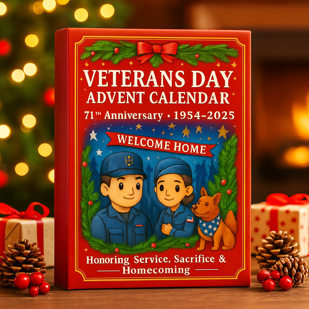 Veterans Day Advent Calendar 2025