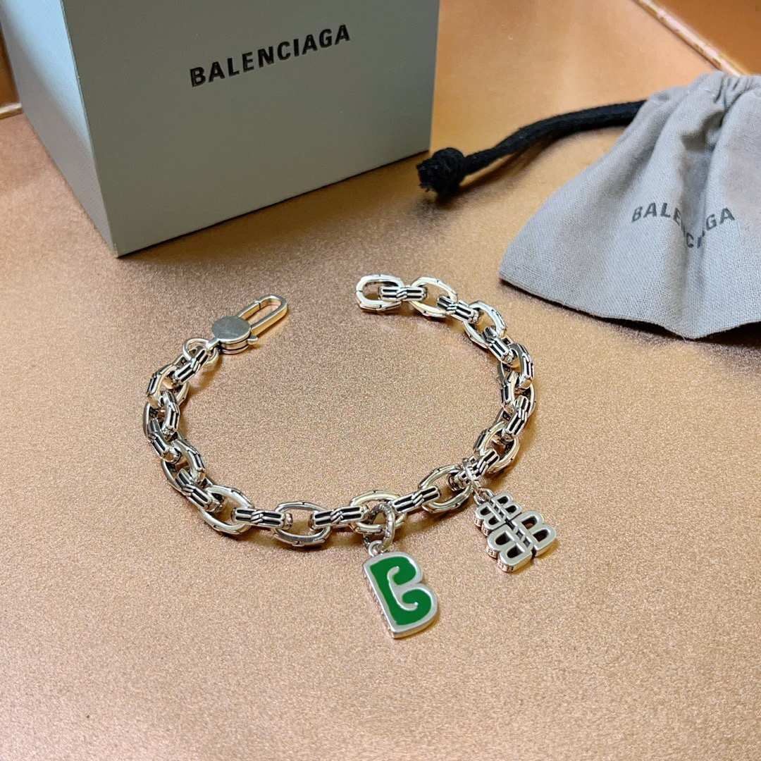Balenciaga BB chain bracelet