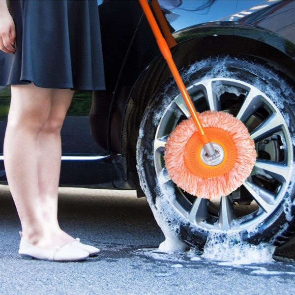 (🔥Last Day Promotion-SAVE 50% OFF) 360° Rotatable Adjustable Cleaning Mop --Buy 2 SETS FREE SHIPPING