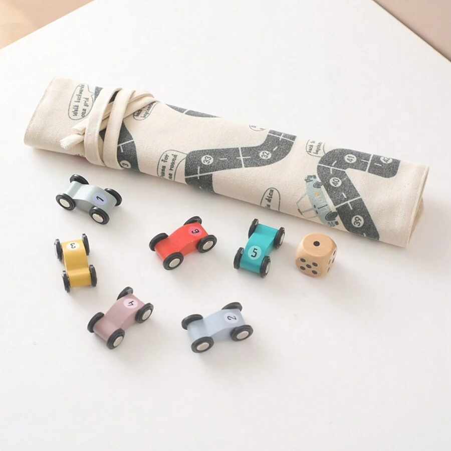 🔥On Sale🔥Travel Car Play Mat For Toddlers