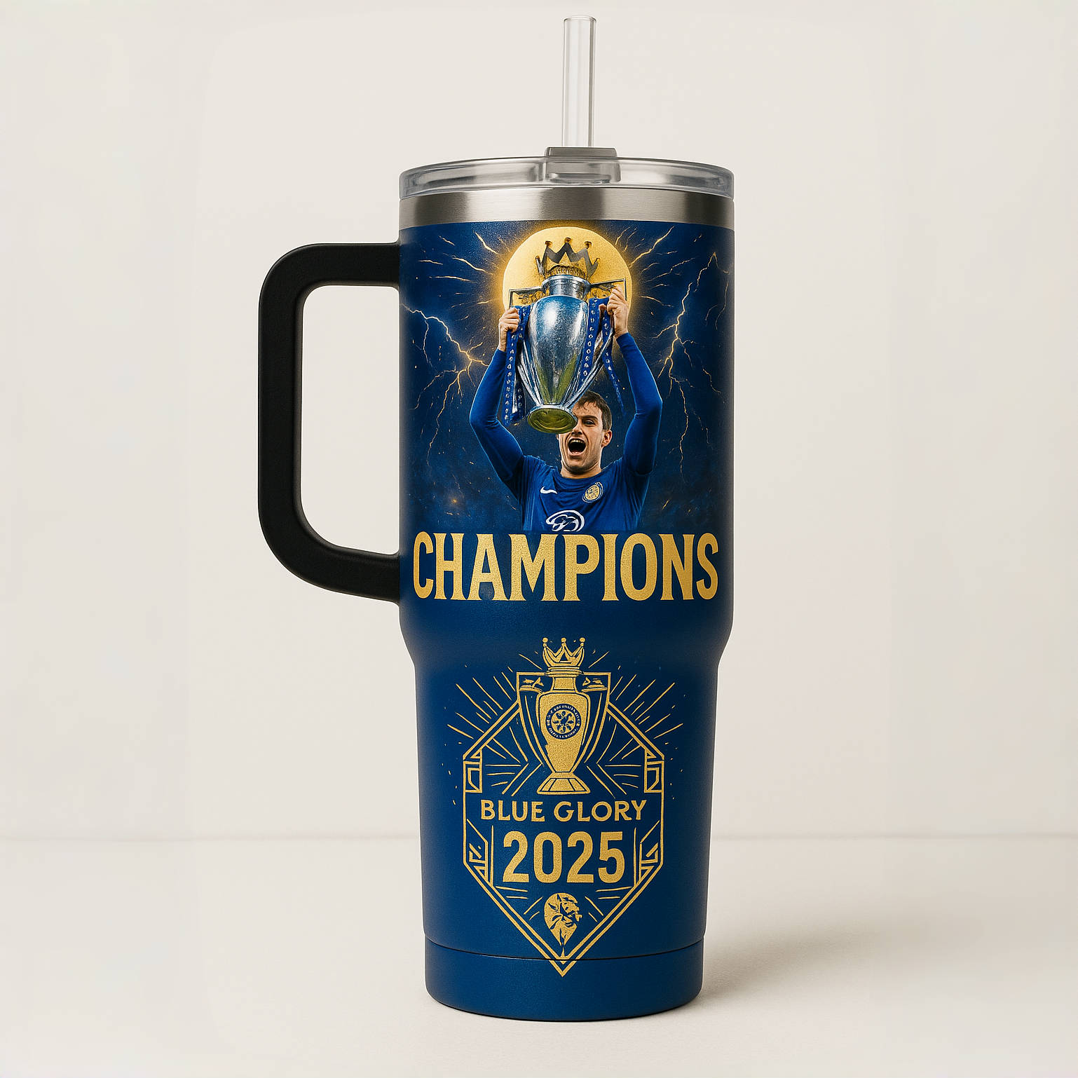 Chelsea Victory MStraw Tumbler