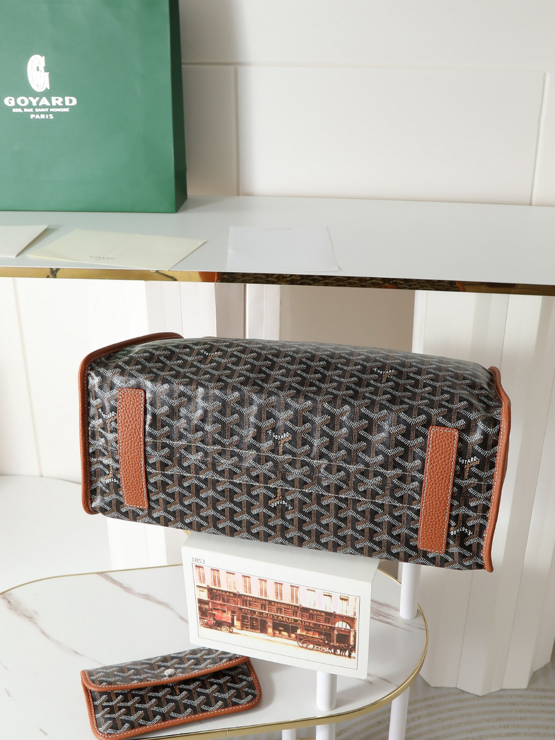 Goyard Hardy Small Commuter Bag 020213