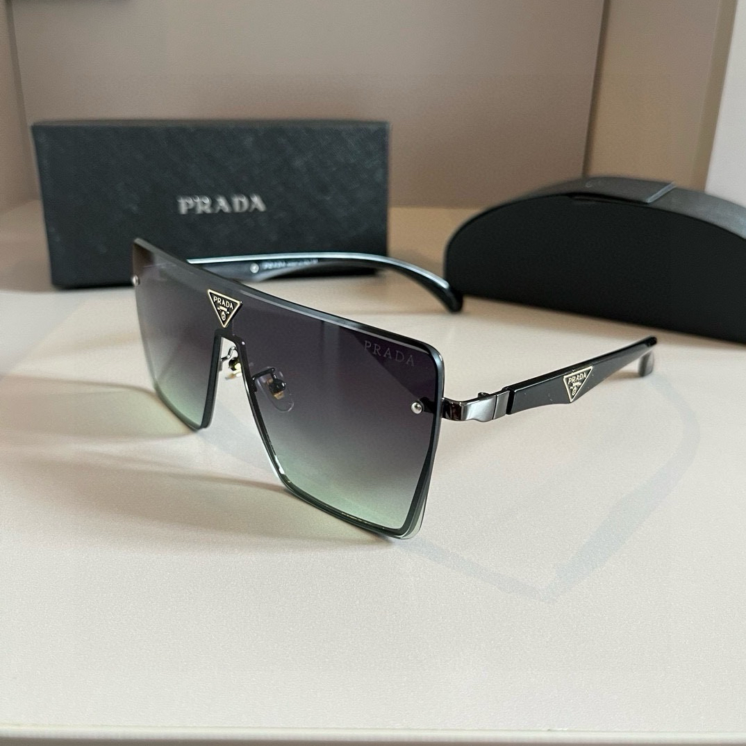 Prada Square Frame Sunglasses
