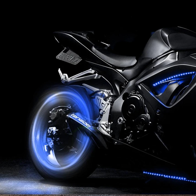 (❤️2021 Spring Flash Sale - 50% OFF) Waterproof Led Wheel Light (Set of 2)