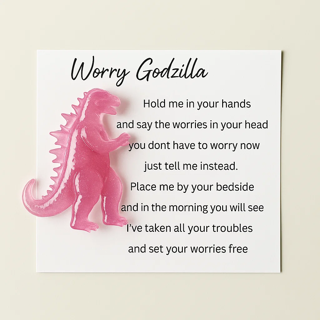 🔥A Worry Godzilla -- Caring Gift