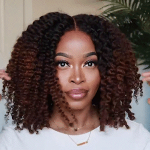 【Popular Series】Super Cute Afro Kinky Curly Wig