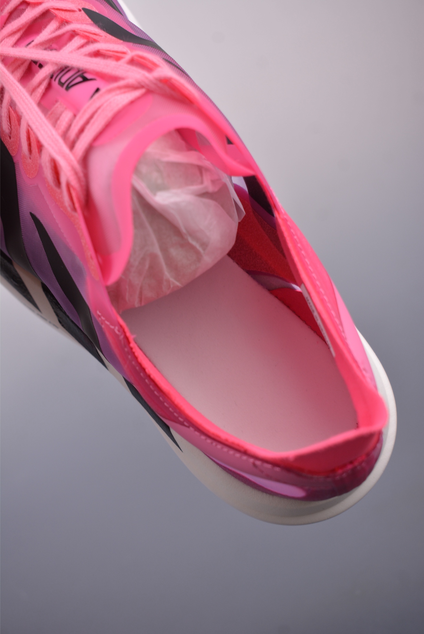 Adidas Adizero Adios Pro Evo 1 Rose pinkBlack running shoes IH5570