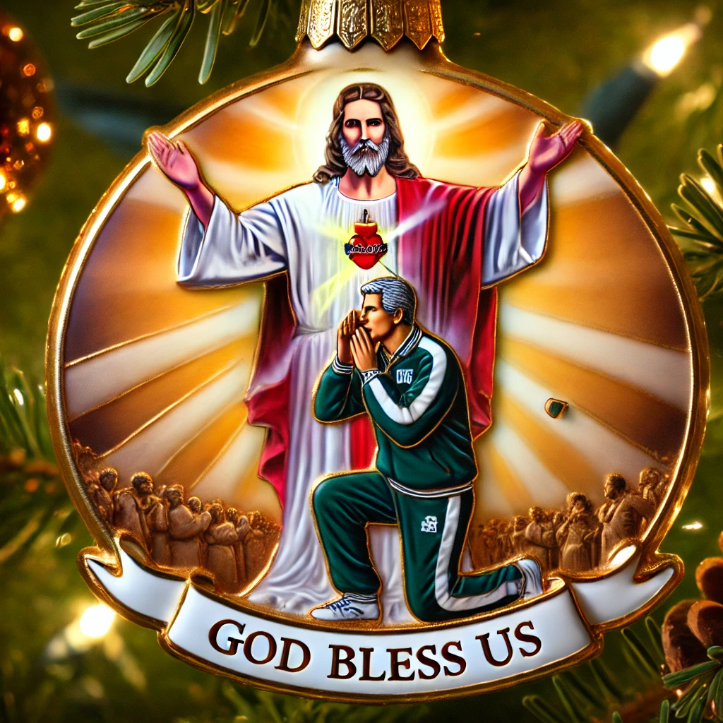 God Bless Us Ornament