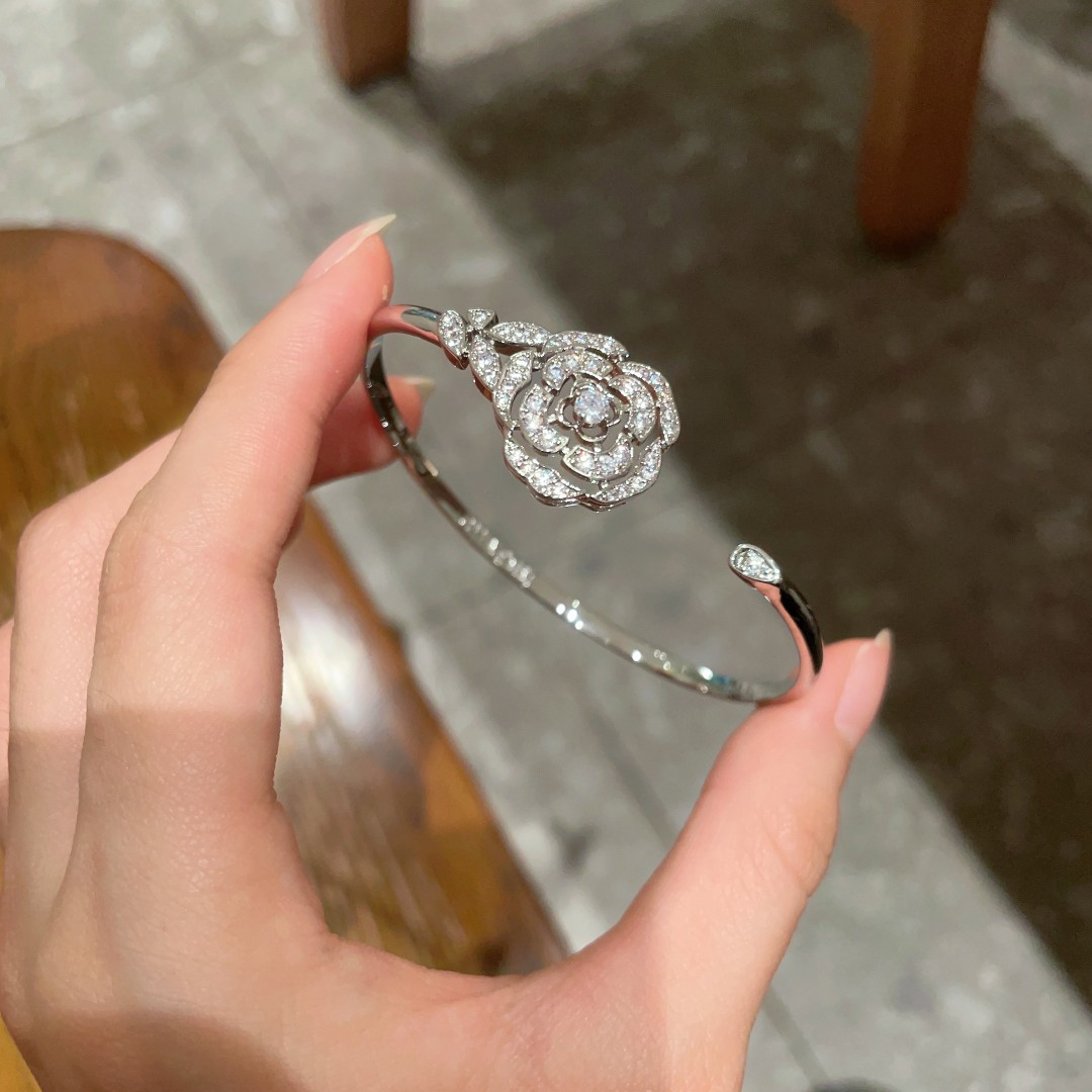 Chanel Camellia Bracelet