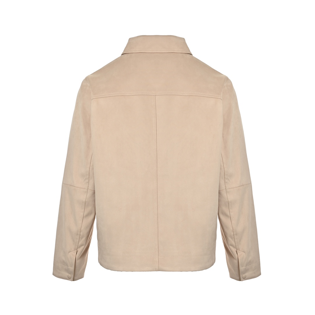 Dior 24Fw pocket suede jacket